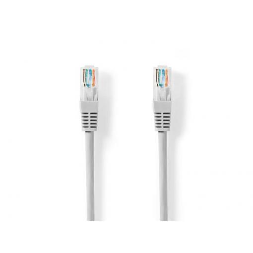 Kabel UTP RJ45/RJ45 Cat5e 10m NEDIS CCGT85100GY100