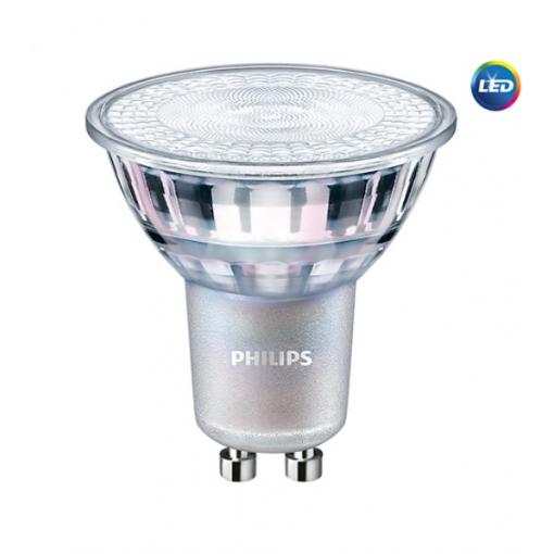 LED žárovka Philips, GU10, 5,5W stmívatelná, 4000K, úhel 36°  P707715