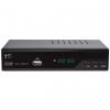 SET TOP BOX GoSAT GS240T2 DVB-T2 FullHD s HEVC H.265, USB přijímač