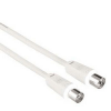 Anténní kabel 75dB, bílý, 7.5m HAMA 45163
