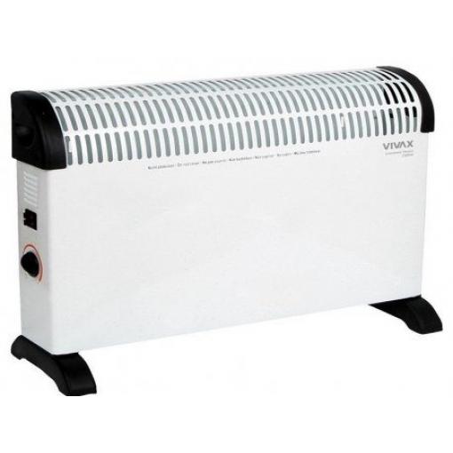 konvektor CH-2008F ventilát.750/1250/2000W bílý VIVAX