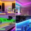 Solight Wifi Smart LED světelný pás, RGB, 5m, sada s adaptérem a dálkovým ovladačem - WM57