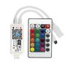 Solight Wifi Smart LED světelný pás, RGB, 5m, sada s adaptérem a dálkovým ovladačem - WM57