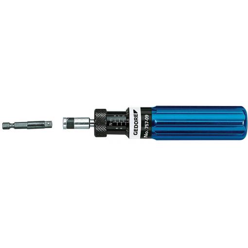 Gedore 757-09 momentový šroubovák 4 - 9 Nm DIN EN ISO 6789