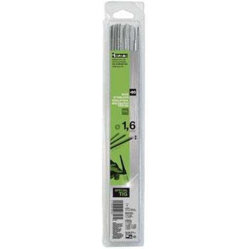 Toparc 087262 Svařovací tyče WIG z nerezové oceli 316L