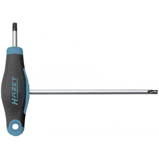 Hazet 829KKT-T10 šroubovák Torx Velikost šroubováku T 10 Délka dříku: 80 mm