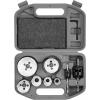 TOOLCRAFT TO-6803625 sada děrovacích pil 6dílná 22 mm, 29 mm, 35 mm, 44 mm, 51 mm, 68 mm 1 sada
