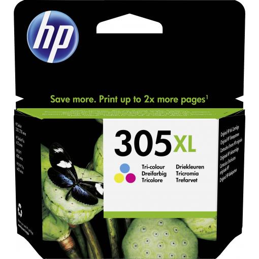 HP Ink 305XL originál barva 3YM63AE