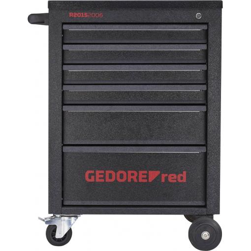 Gedore RED 3300012 dílenský vozík ocelový plech Barva: černá