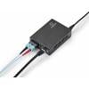 Renkforce RF-4581874 CAT 6, SC Duplex síťový prvek media converter 1000 MBit/s