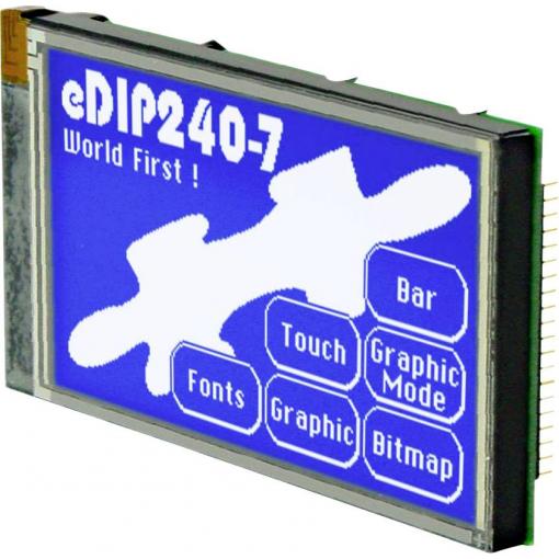 DISPLAY VISIONS LCD displej (š x v x h) 113 x 70 x 11.6 mm