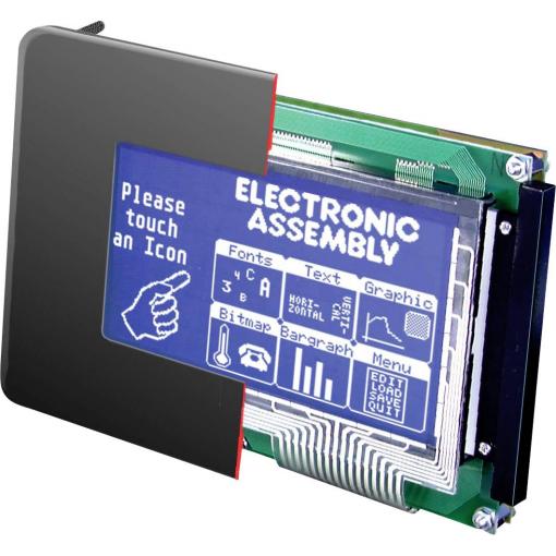DISPLAY VISIONS LCD displej (š x v x h) 144 x 104 x 40 mm
