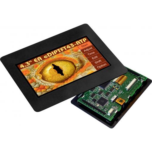 DISPLAY VISIONS LCD displej (š x v x h) 120 x 92 x 13.5 mm