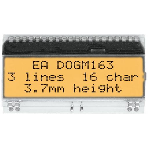 DISPLAY VISIONS 7segmentový displej bílá 3.65 mm 3.3 V, 5 V Počet číslic: 3