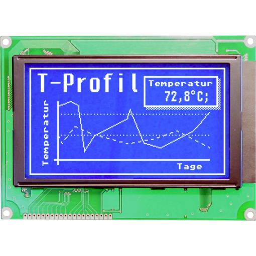 DISPLAY VISIONS LCD displej (š x v x h) 144 x 104 x 14.3 mm