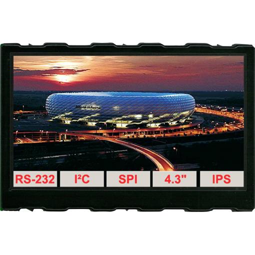 DISPLAY VISIONS LCD displej (š x v x h) 106.8 x 71 x 10.4 mm