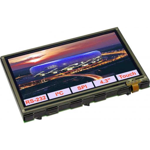 DISPLAY VISIONS LCD displej (š x v x h) 106.8 x 71 x 11.9 mm