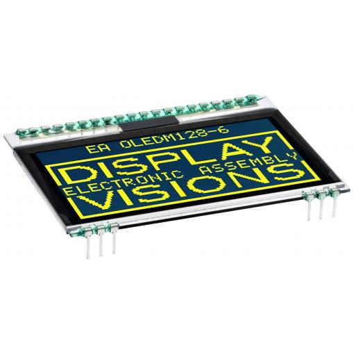 DISPLAY VISIONS OLED displej (š x v x h) 55 x 43 x 3.3 mm