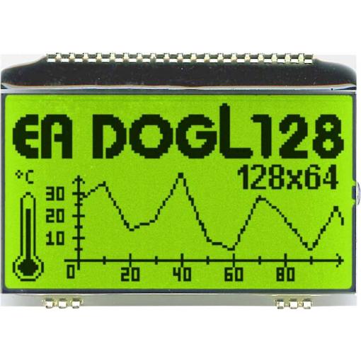 DISPLAY VISIONS LCD displej (š x v x h) 68 x 51 x 2.8 mm