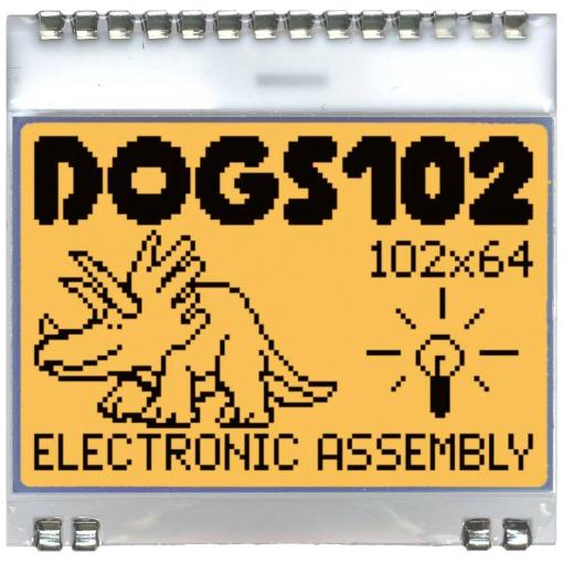 DISPLAY VISIONS LCD displej (š x v x h) 39 x 41 x 2 mm