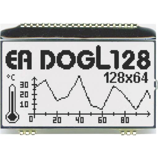 DISPLAY VISIONS LCD displej (š x v x h) 68 x 51 x 2.8 mm