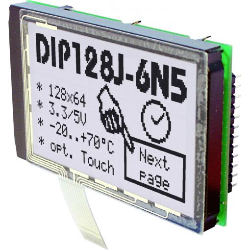 DISPLAY VISIONS LCD displej (š x v x h) 75 x 45.8 x 10.8 mm