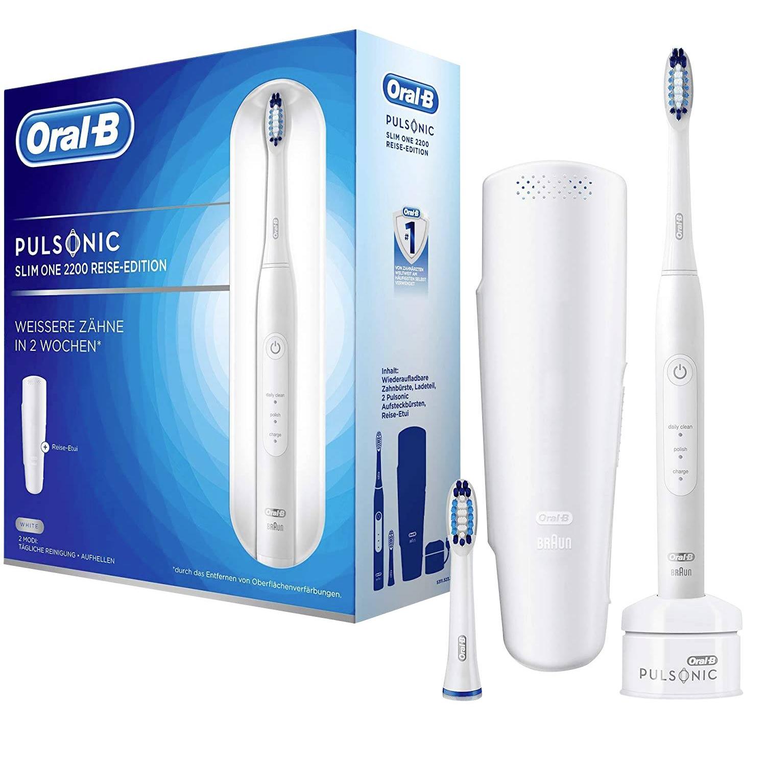 OralB Pulsonic Slim One 2200 TravelEdition 80312258 elektrický