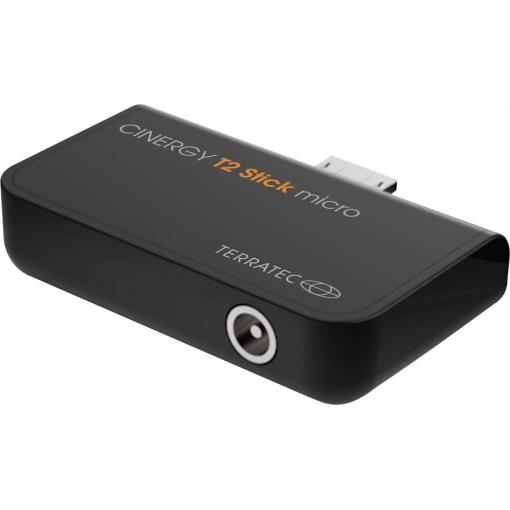 Terratec CINERGY T2  televizní USB přijímač funkce nahrávání, s DVB-T anténou počet tunerů: 1