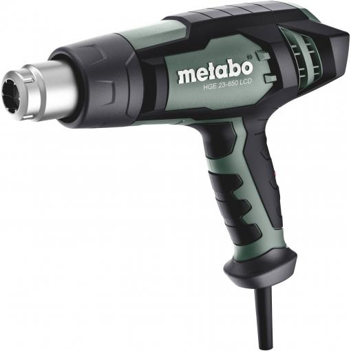 Metabo HGE 23-650 LCD horkovzdušná pistole 2300 W, 603065000
