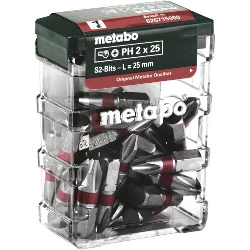 Metabo 626715000 sada bitů, 25dílná