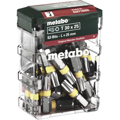 Metabo 626716000 sada bitů, 25dílná