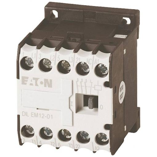 Eaton DILEM12-01-G(24VDC) stykač 3 spínací kontakty 5.5 kW 1 ks