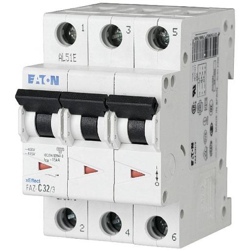 Eaton 278869 FAZ-C10/3 elektrický jistič 10 A 400 V/AC