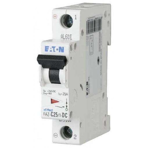 Eaton 279122 FAZ-C2/1-DC elektrický jistič 2 A 250 V/DC