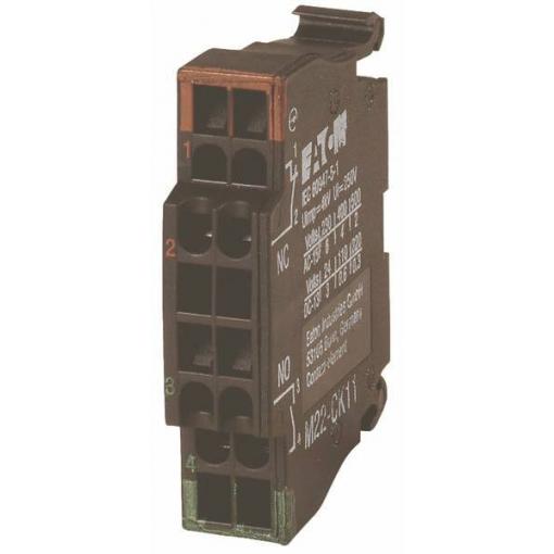 Eaton 107940 M22-CK11 spínací kontaktní prvek černá 1 ks