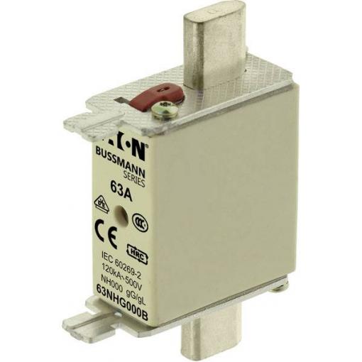 Eaton 63NHG000B NH pojistka s mechanickým ukazatelem zajištění Velikost pojistky = 000 63 A 500 V 1 ks