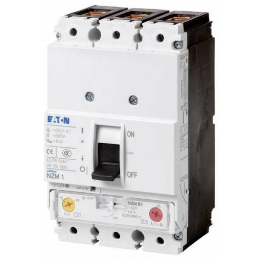 Eaton NZMB1-A40 výkonový vypínač 1 ks Rozsah nastavení (proud): 32 - 40 A Spínací napětí (max.): 440 V/AC