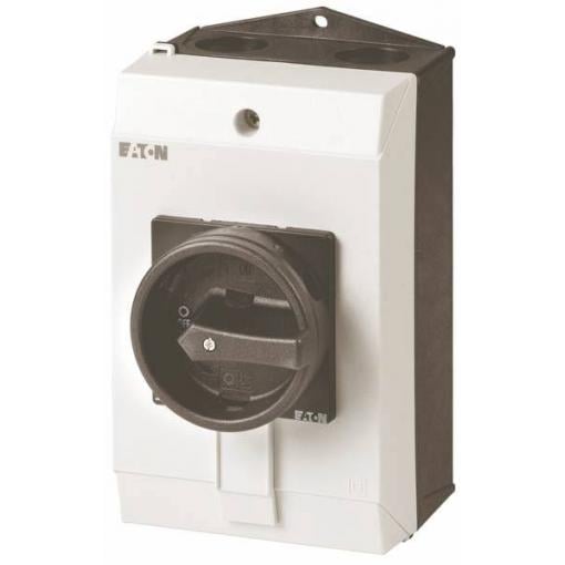 Eaton P1-25/I2H/SVB-SW/HI11 údržbový spínač pro upevnění na podlaze , zablokovatelný 690 V černá 1 ks