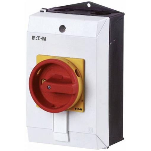 Eaton P1-32/I2/SVB/N údržbový spínač pro upevnění na podlaze , zablokovatelný 690 V červená 1 ks