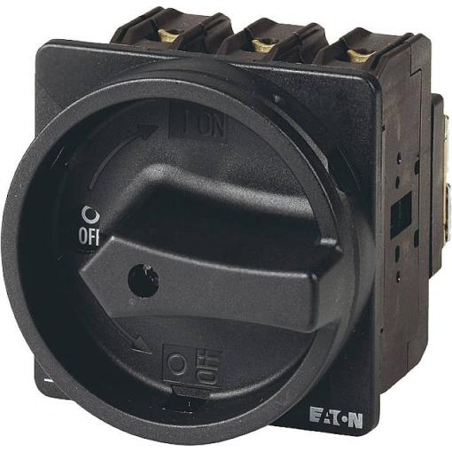 Eaton P3-63/EA/SVB-SW údržbový spínač pro čelní upevnění , zablokovatelný 690 V černá 1 ks