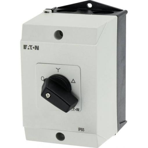 Eaton T0-4-8410/I1 kombinace hvězdicové a trojúhelníkové konfigurace pro upevnění na podlaze , v pouzdře 1 ks