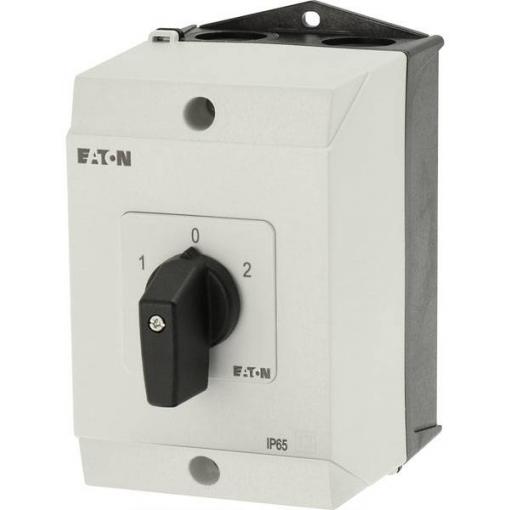Eaton T3-3-8401/I2 řídicí spínač pro upevnění na podlaze , v pouzdře 1 ks