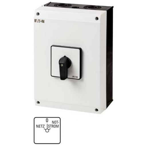 Eaton T5-4-8902/I5 přepínač pro upevnění na podlaze , v pouzdře 1 ks