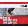 kwb 708690 sada pro pokládání dlaždic 22dílná 1 sada