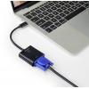 Renkforce RF-4679564 USB-C® / VGA adaptér [1x USB-C® zástrčka - 1x VGA zásuvka] černá 10.00 cm
