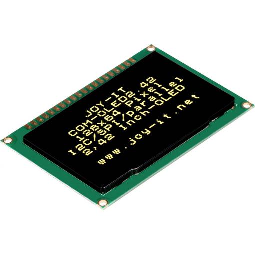 Joy-it COM-OLED2-42 modul displeje 6.1 cm (2.42 palec) 128 x 64 Pixel