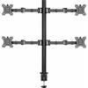 SpeaKa Professional rameno na monitory SP-MM-540 4 Displej: (s) 43,2 cm (17) - 81,3 cm (32) černá otočný, nastavitelná výška, naklápěcí, nakláněcí