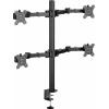 SpeaKa Professional rameno na monitory SP-MM-540 4 Displej: (s) 43,2 cm (17) - 81,3 cm (32) černá otočný, nastavitelná výška, naklápěcí, nakláněcí