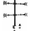 SpeaKa Professional rameno na monitory SP-MM-540 4 Displej: (s) 43,2 cm (17) - 81,3 cm (32) černá otočný, nastavitelná výška, naklápěcí, nakláněcí