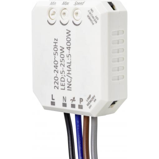 Sygonix SY-4697884 stmívač pod omítku Vhodné pro svítidlo: halogenová žárovka, LED žárovka, žárovka
